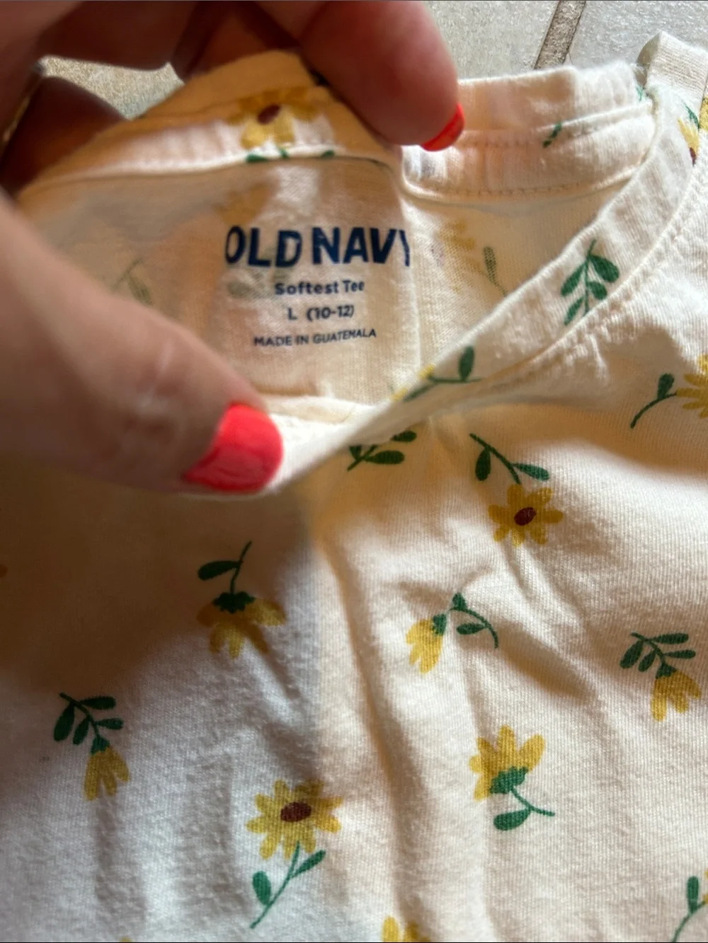 Set of 2 Old Navy shirts